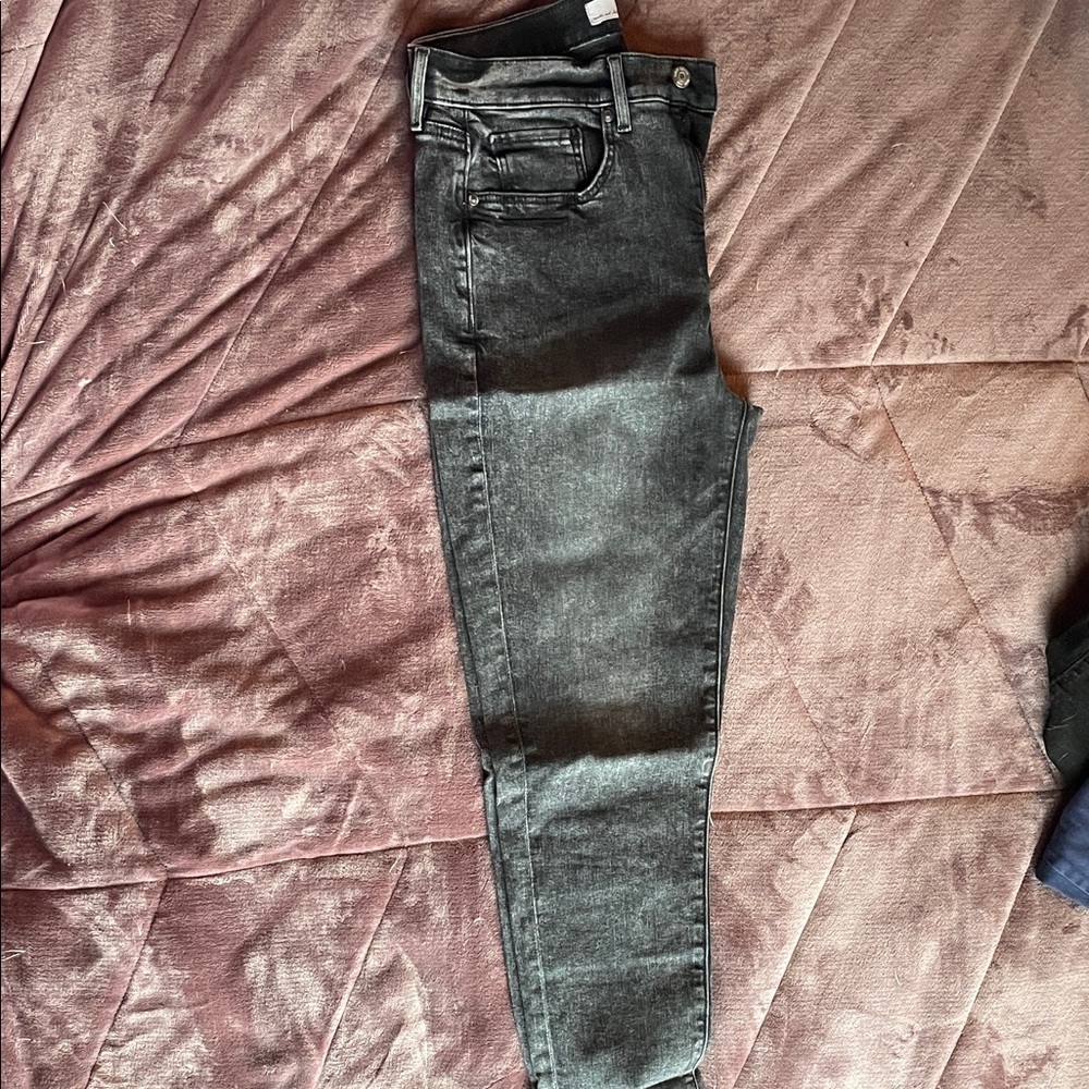Women's Black Denim Jeans